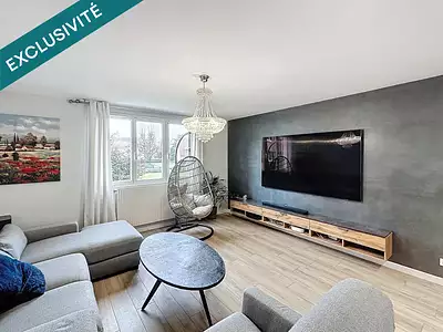 Appartement, 91 m²