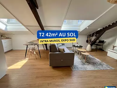 Appartement, 25,57 m²