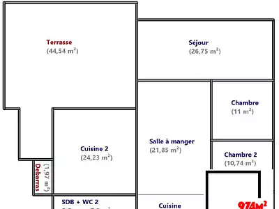 Maison, 265 m²
