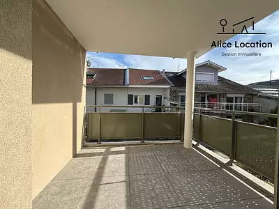 Appartement, 41,1 m²