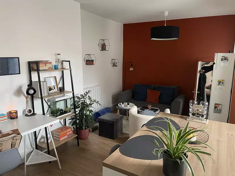 Appartement, 35 m²