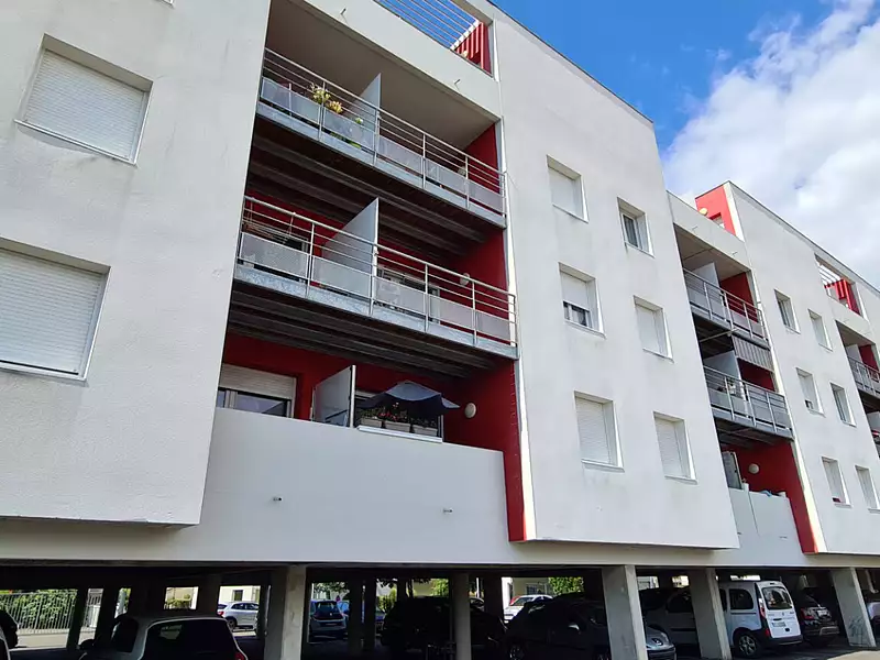 Appartement, 45,4 m²