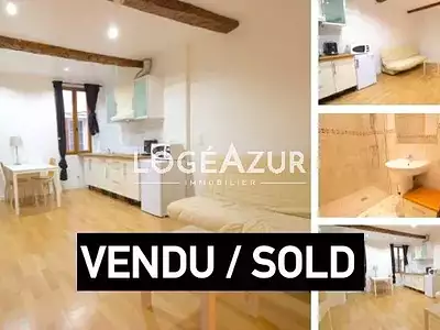 Appartement, 25,3 m²