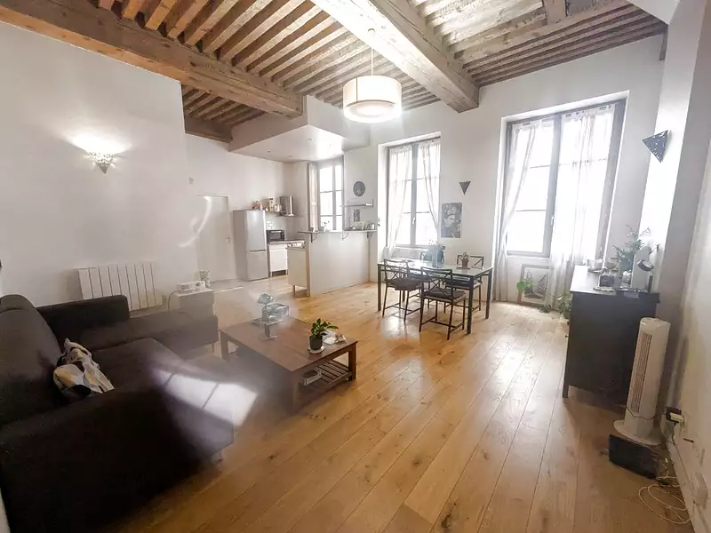 Appartement, 62 m²