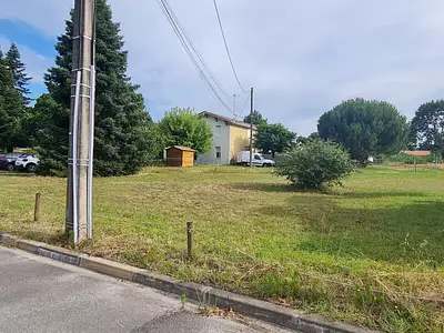 Terrain, 633 m²