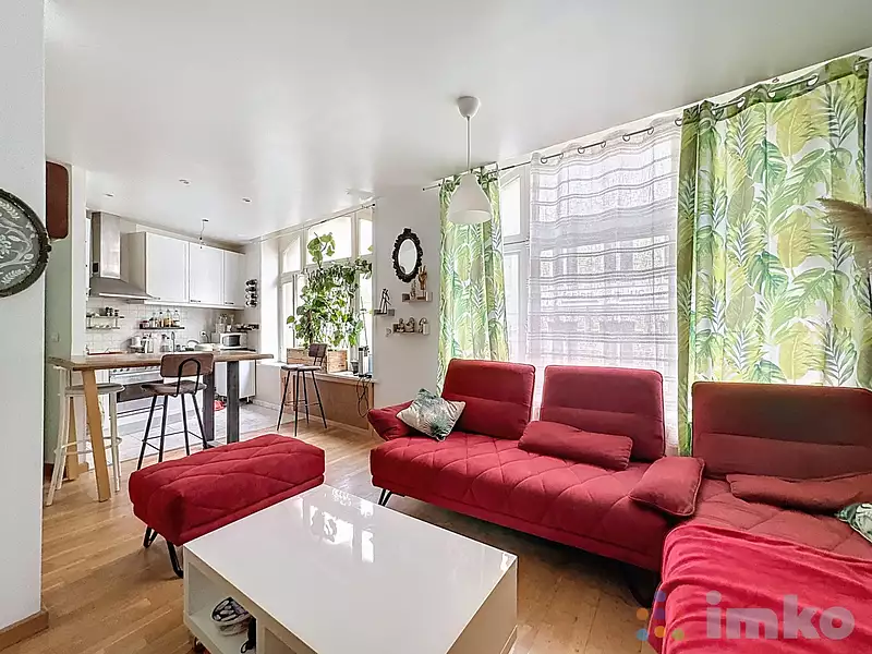 Appartement, 59,46 m²