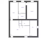Maison, 168 m²