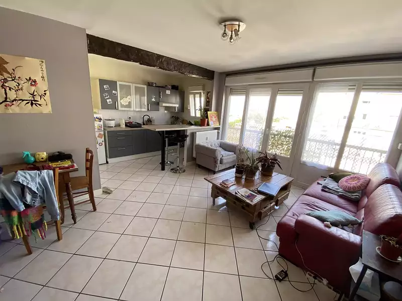 Appartement, 51,92 m²