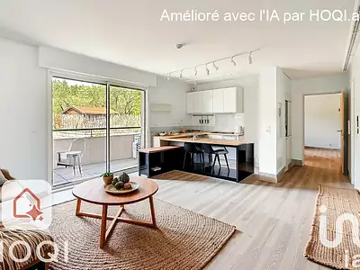 Appartement, 50 m²