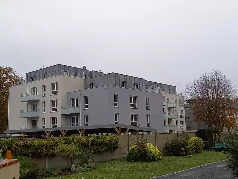 Appartement, 58,72 m²