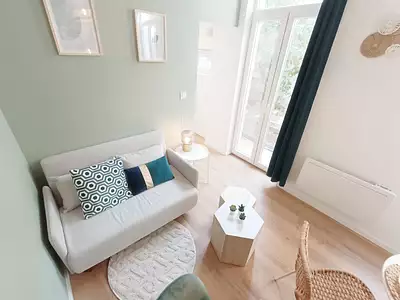 Appartement, 15 m²