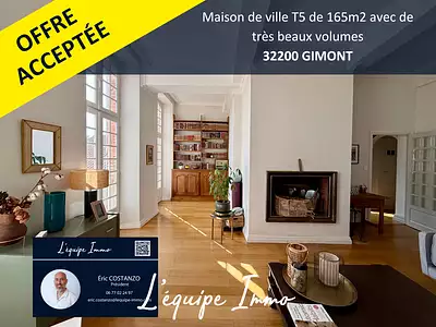 Maison, 165 m²