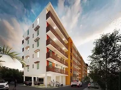 Appartement, 69,6 m²