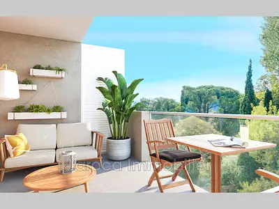 Appartement, 61,74 m²