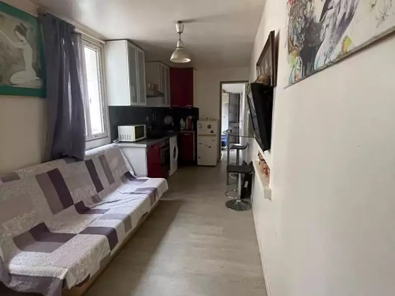 Appartement, 21 m²