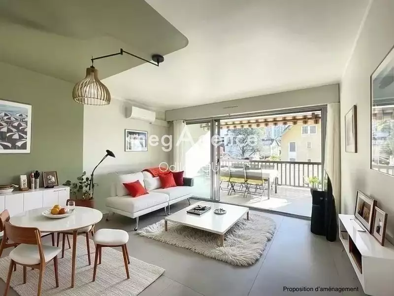Appartement, 53 m²