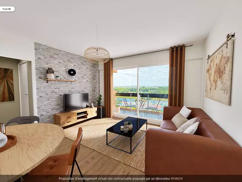 Appartement, 42,5 m²