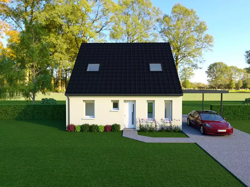 Maison, 95 m²