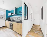 Appartement, 61,85 m²