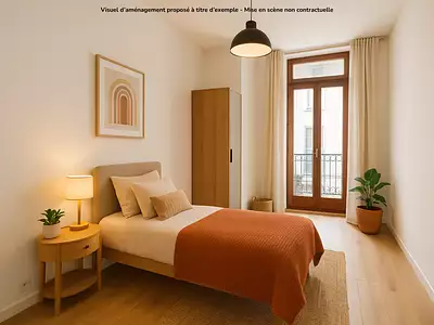 Appartement, 59,64 m²