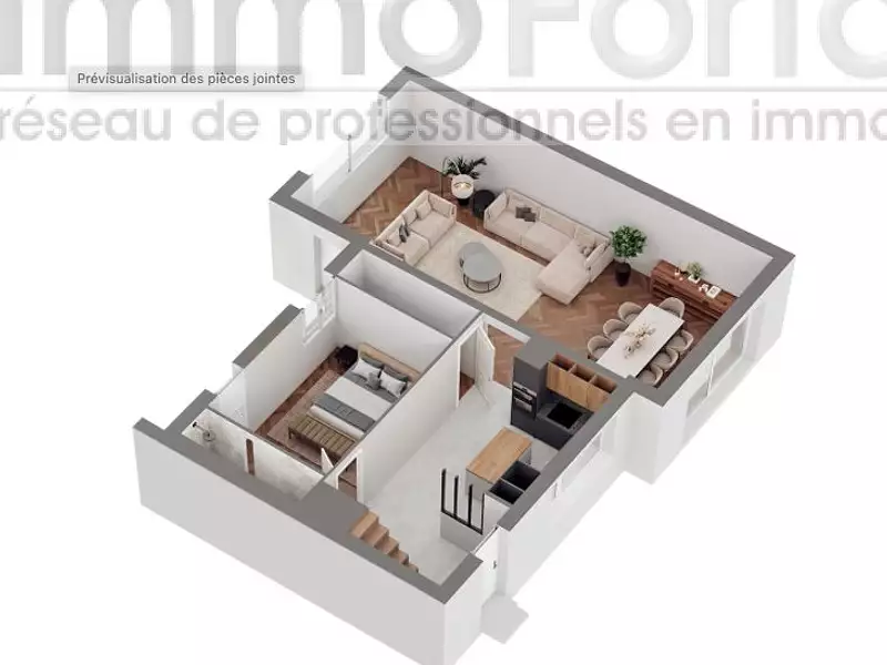 Maison, 136 m²
