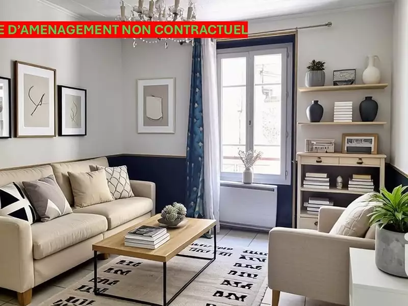 Appartement, 25 m²