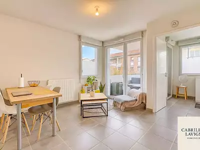 Appartement, 38,73 m²