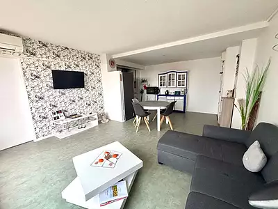 Appartement, 46 m²