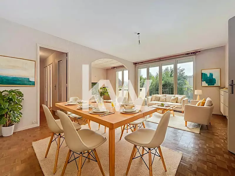 Appartement, 80,34 m²
