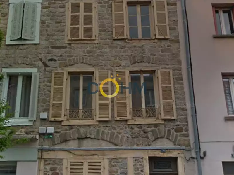 Immeuble, 105 m²