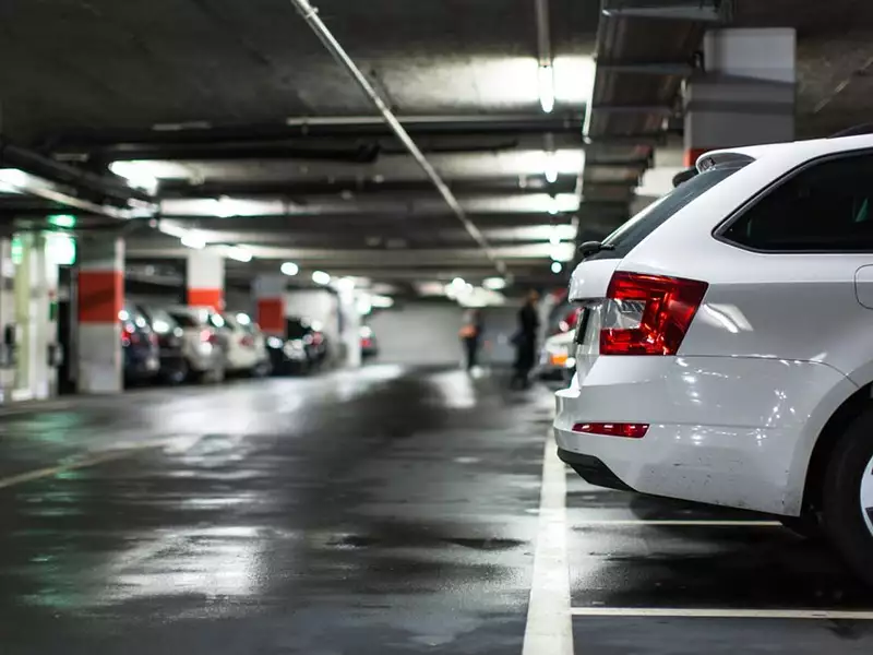 Parking, 11 m²