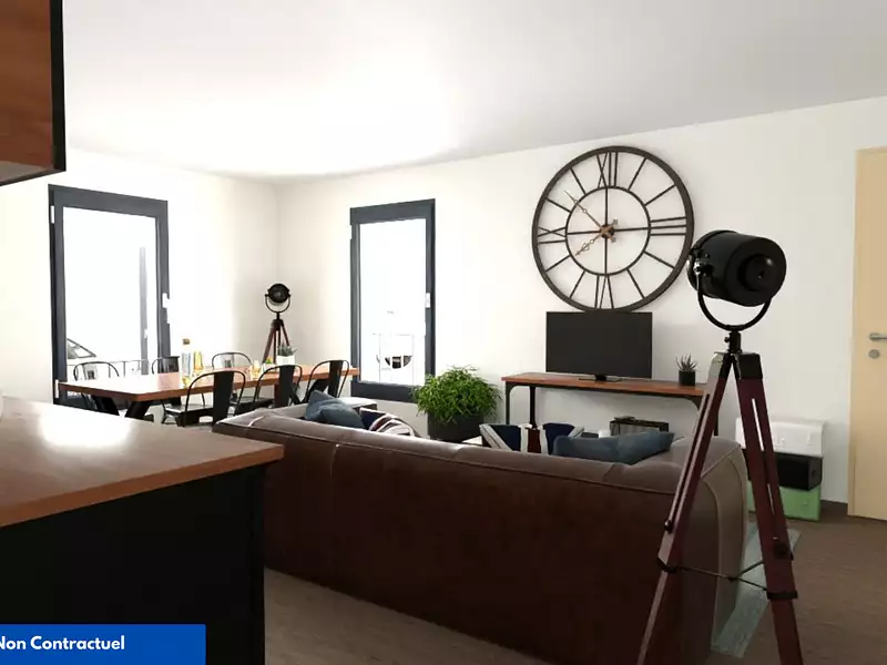 Appartement, 50,3 m²