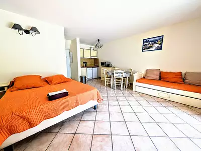 Appartement, 31 m²