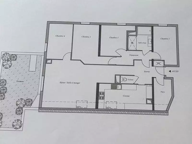 Appartement, 110 m²