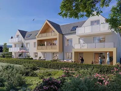Votre appartement neuf au cœur de Saverne