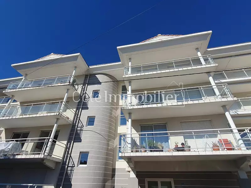 Appartement, 38,8 m²