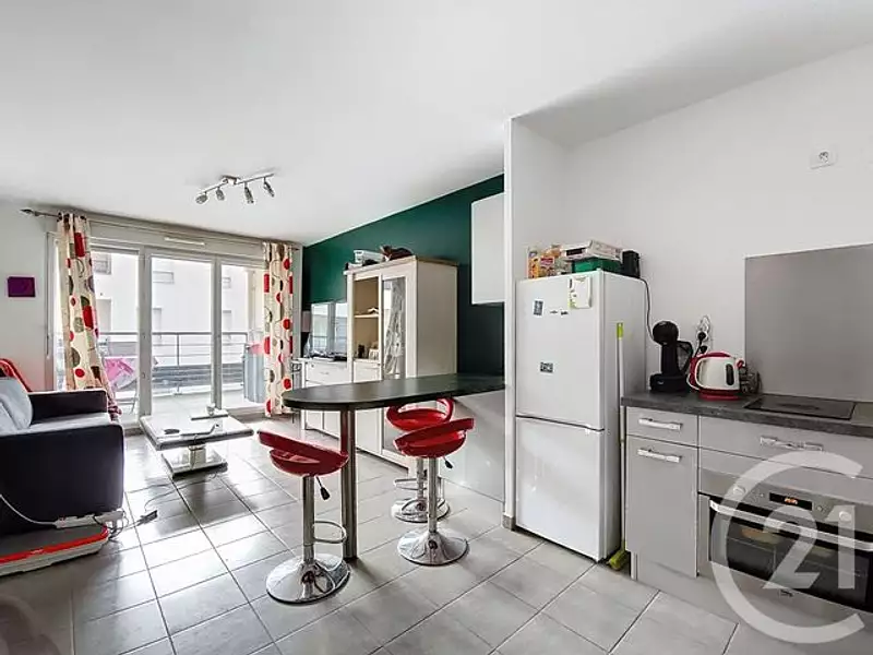 Appartement, 38 m²