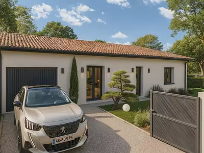 Maison neuve, 103 m²