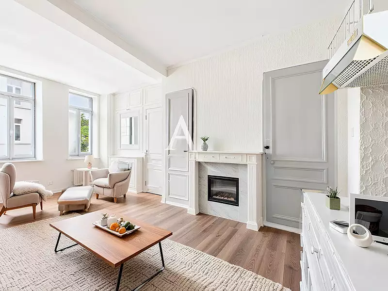 Appartement, 49,56 m²