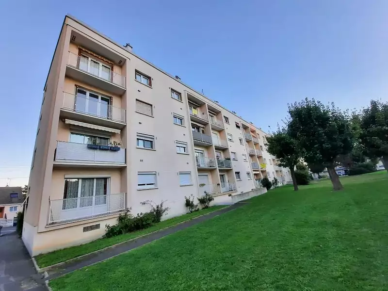 Appartement, 44,36 m²