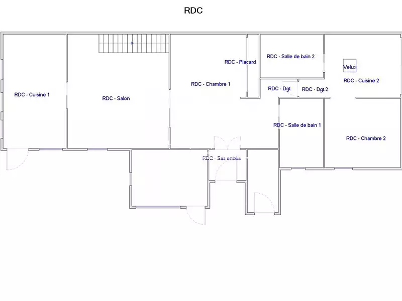 Maison, 74 m²