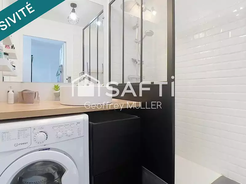 Appartement, 40 m²