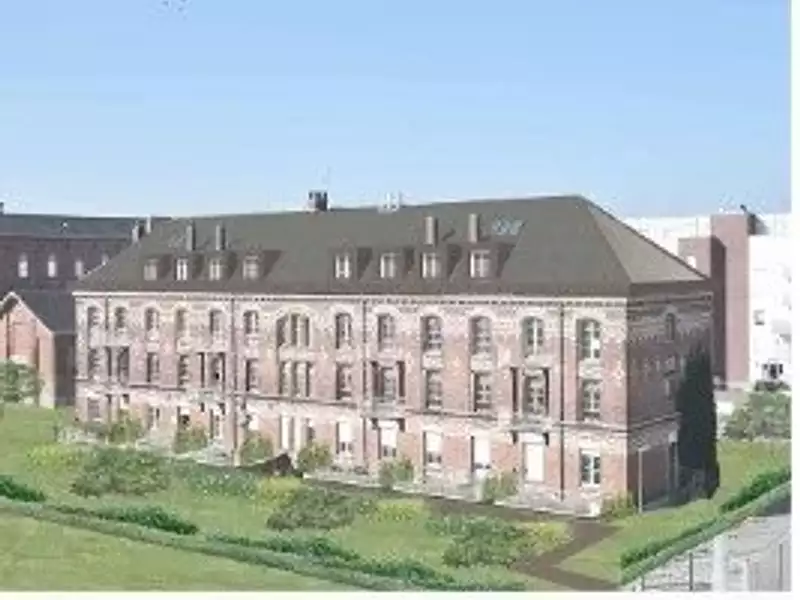 Appartement, 55,83 m²