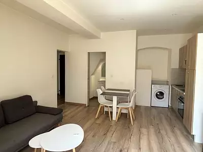 Appartement, 33,34 m²
