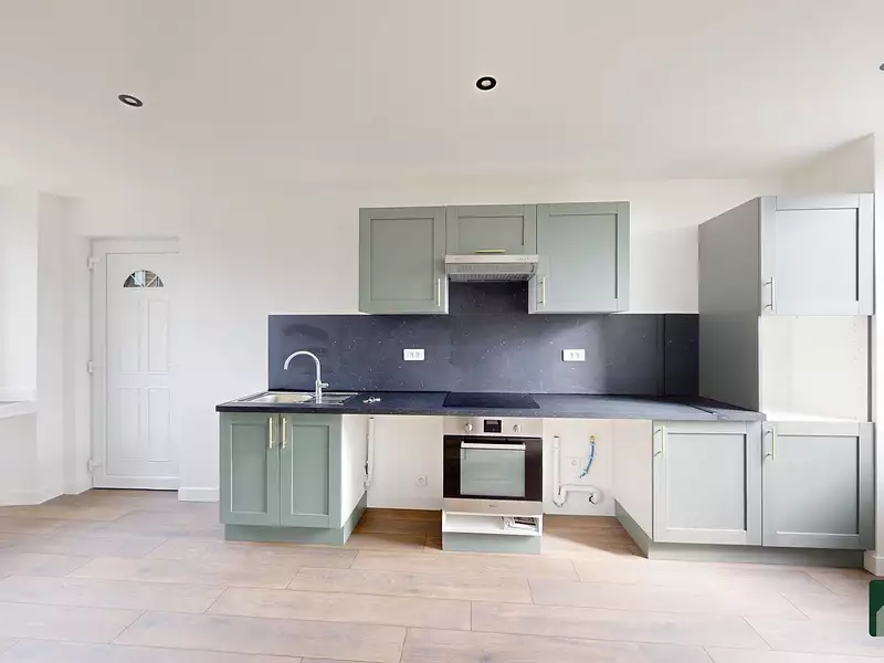 Appartement, 62,22 m²