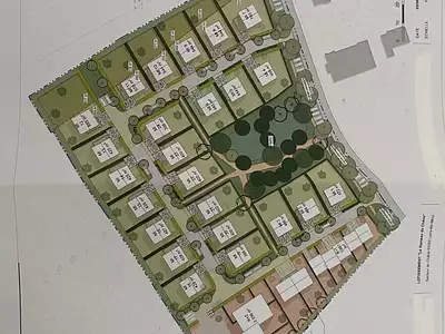 Terrain, 570 m²