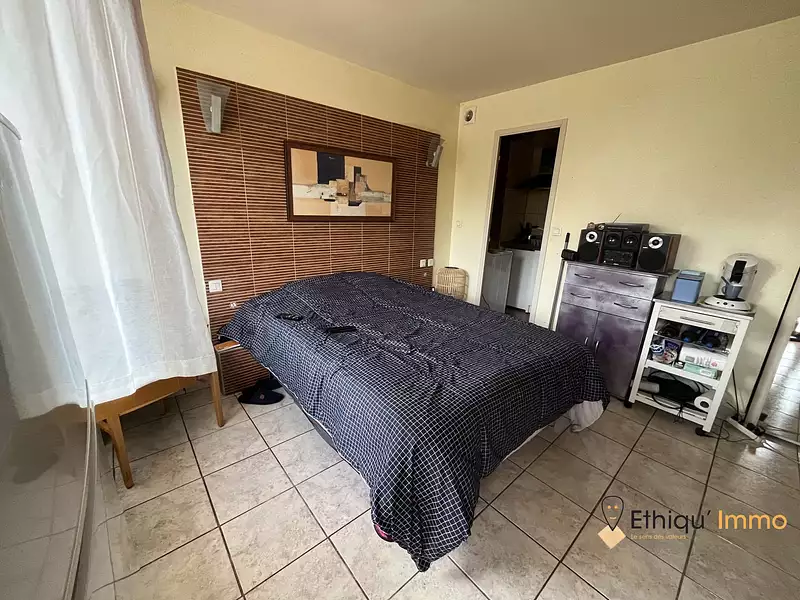 Appartement, 19,3 m²