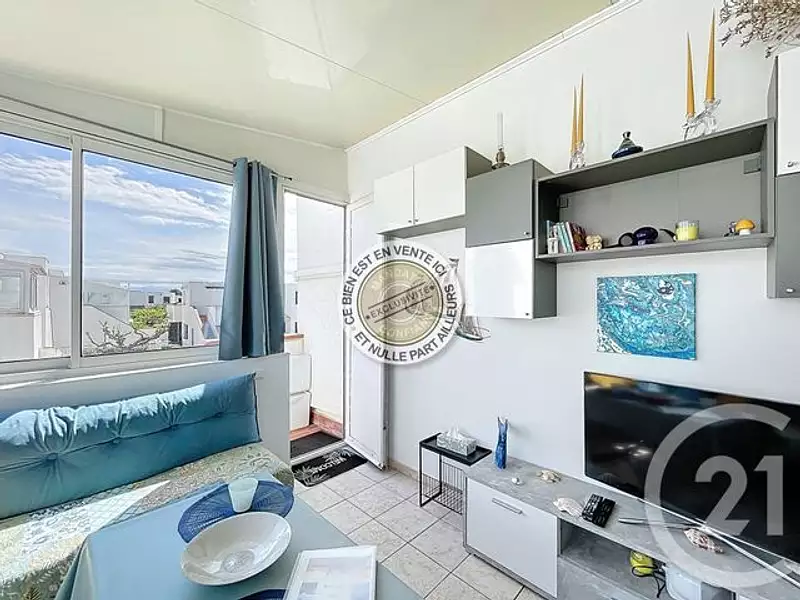 Appartement, 31,1 m²