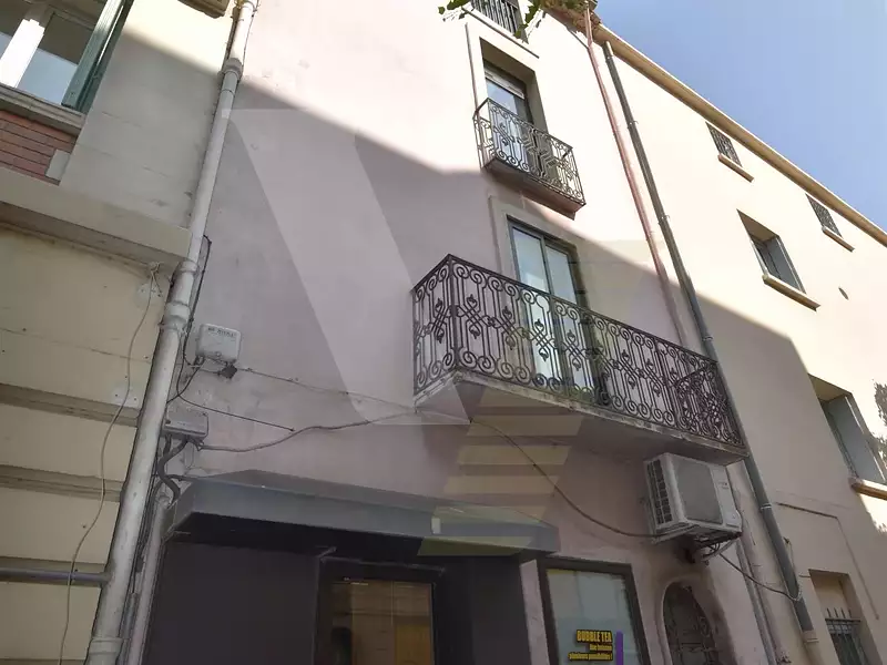 Immeuble, 125 m²
