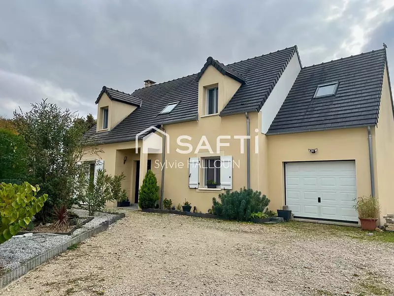 Maison, 127 m²